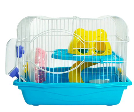Jaula Hamster 2 pisos 35.5 x 27 x 28 cm - cod M0101