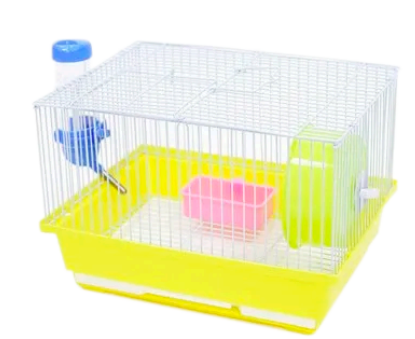 Jaula Hamster 1 piso simple 30 x 23 x 31 cm - Cod 114