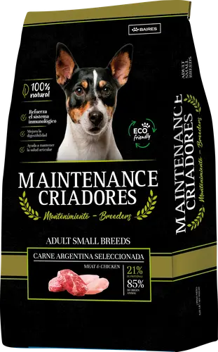 Criadores Maintenance Adulto Raza Pequeña 15 Kg.