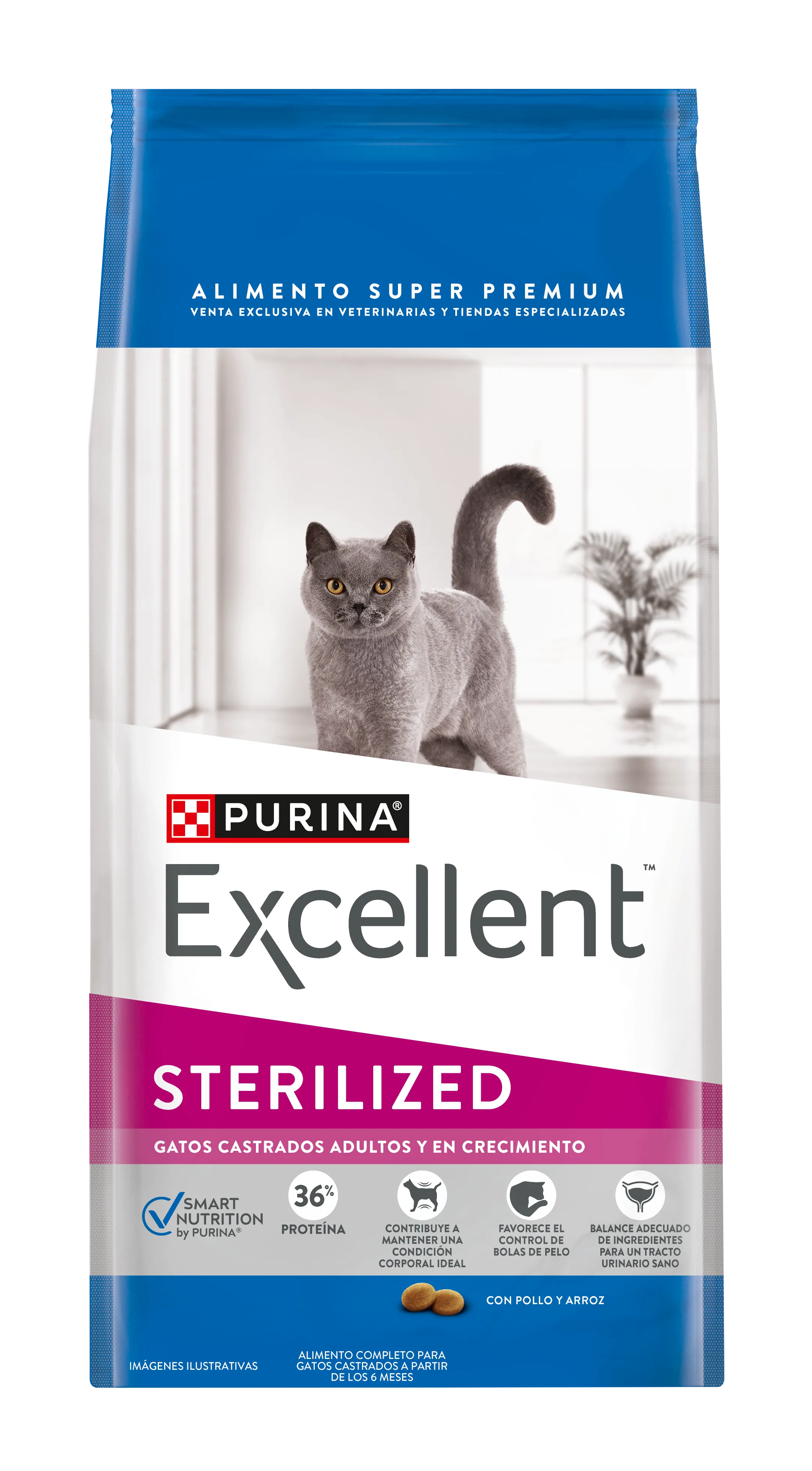 Excellent Cat Sterilized 1 kg