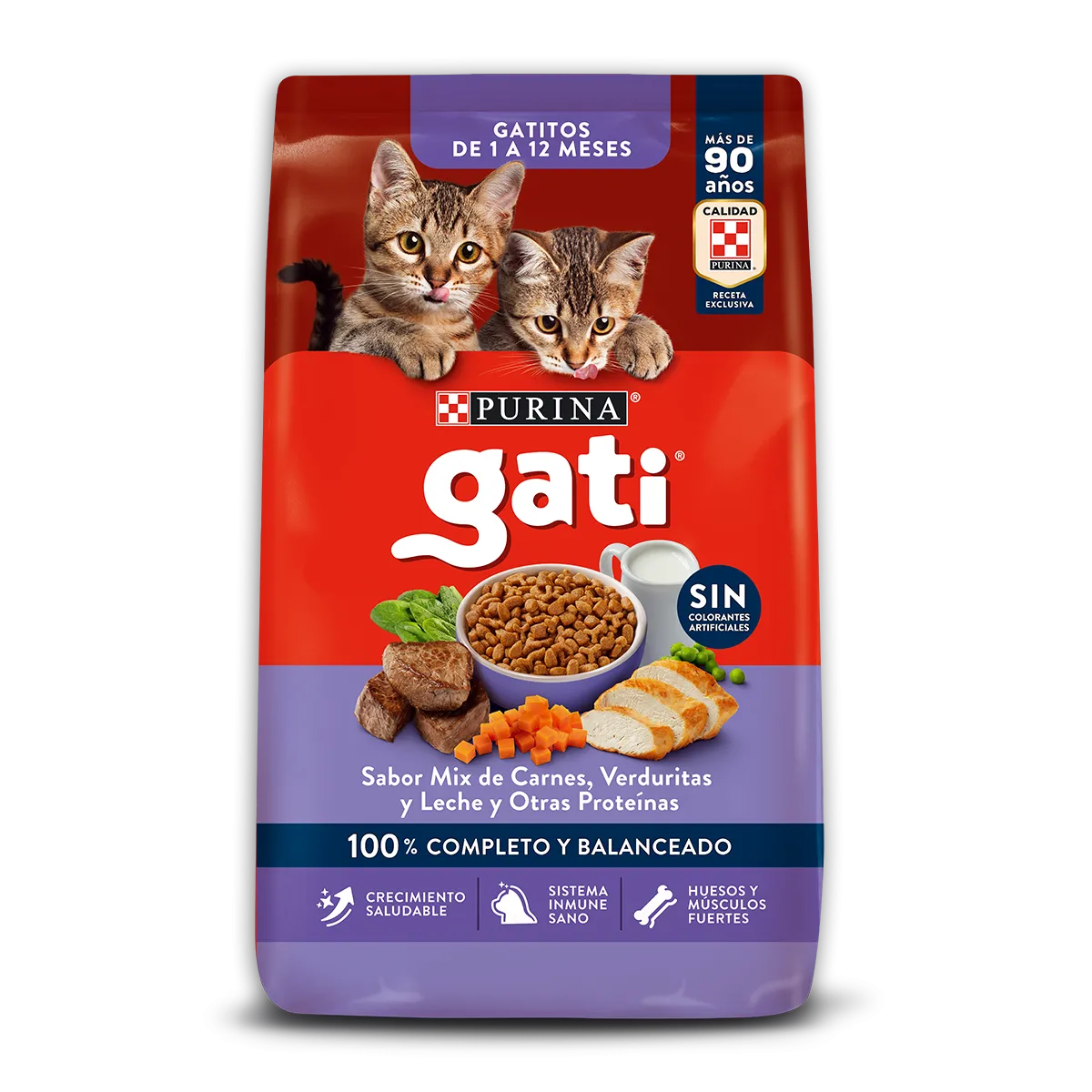 Gati Gatito Mix de Carnes 15 kg