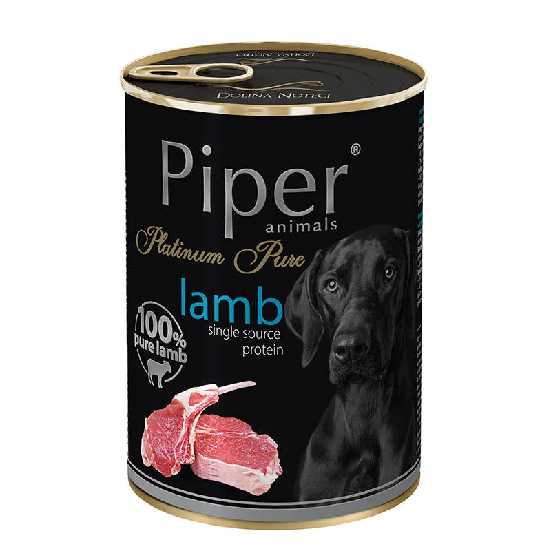 Piper Monoproteína Cordero 400 gr