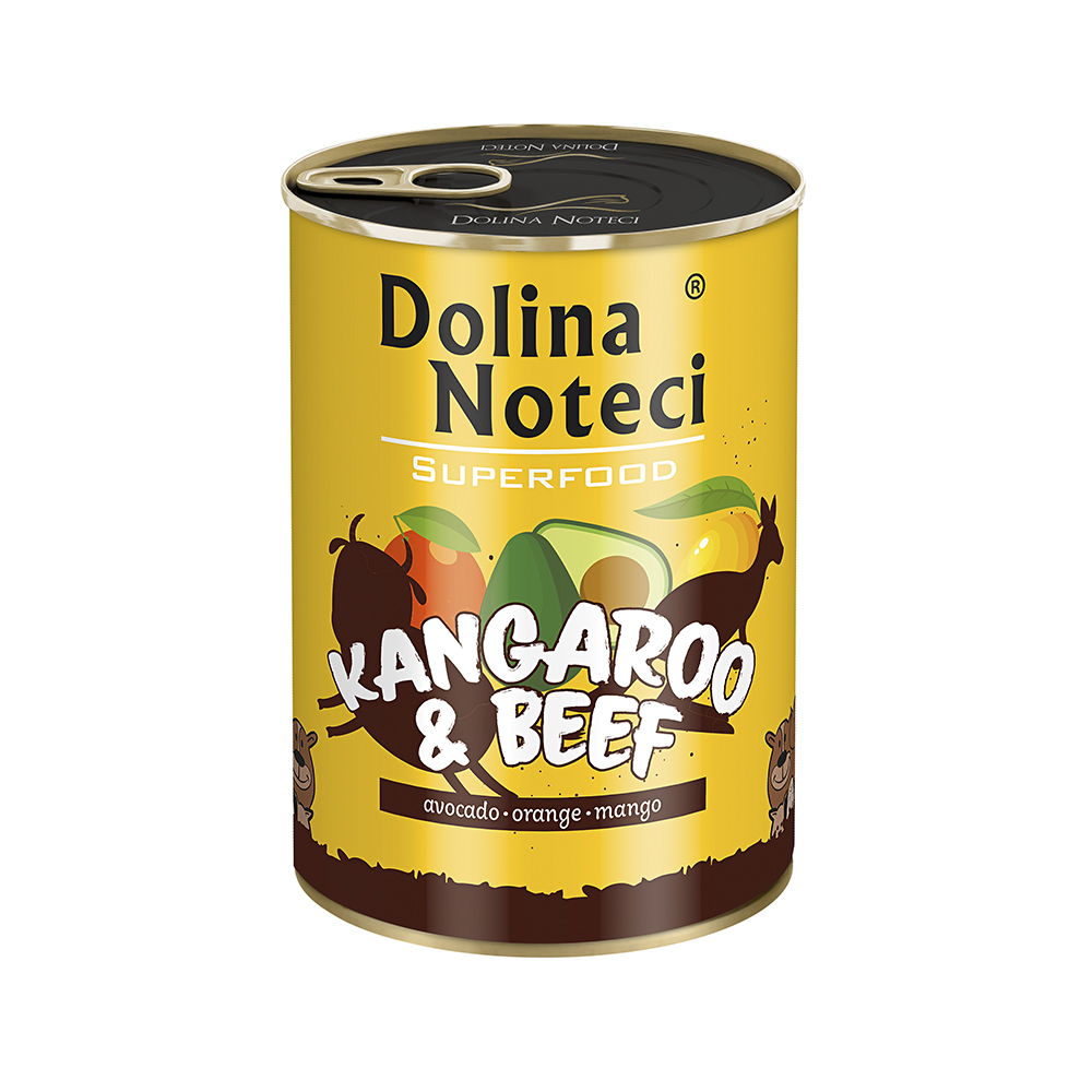 Dolina Superfood Canguro y Vacuno 400 gr