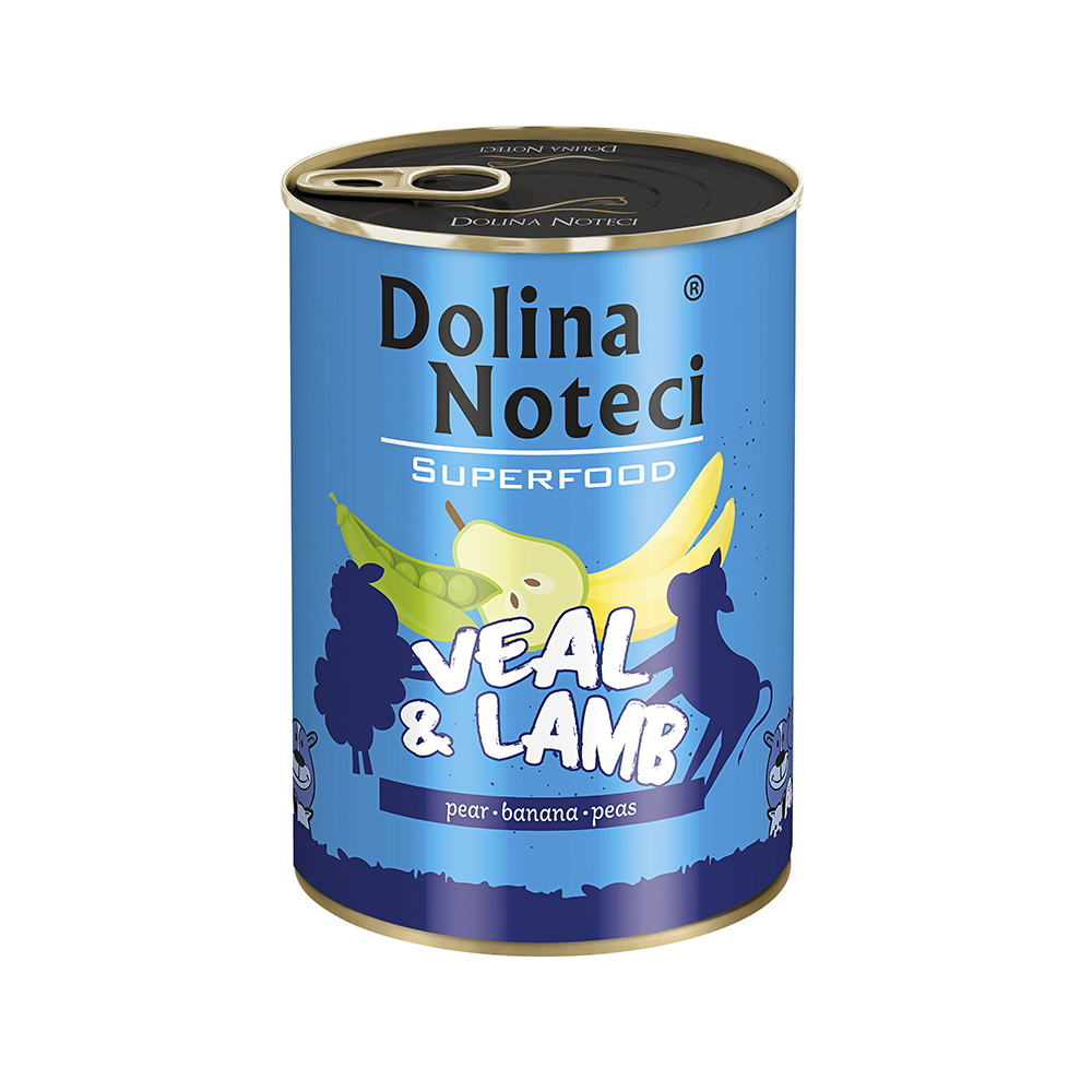 Dolina Superfood Ternera y Cordero 400 gr