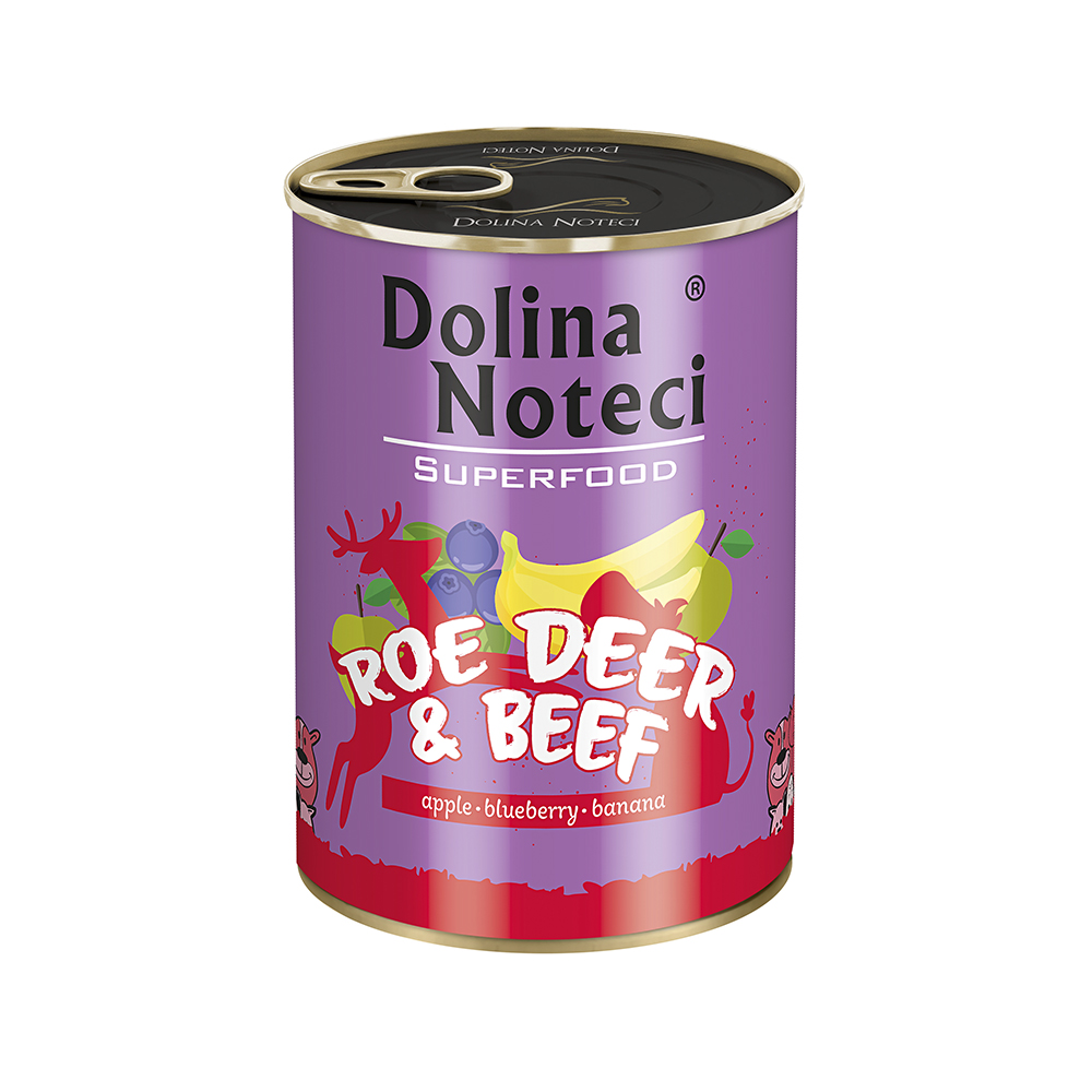 Dolina Superfood Corzo y Vacuno 400 gr