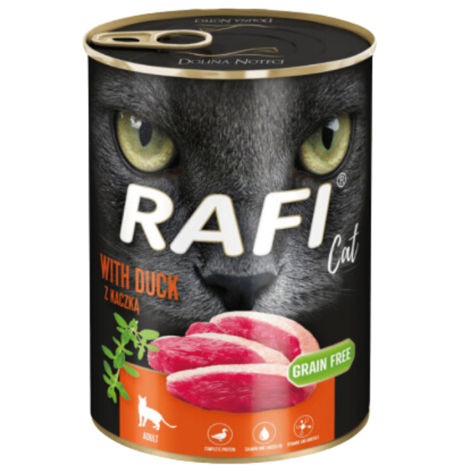 Rafi Cat Duck (Pato) 400 gr