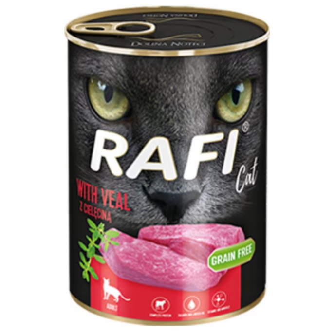 Rafi Cat Veal (Ternera) 400 gr