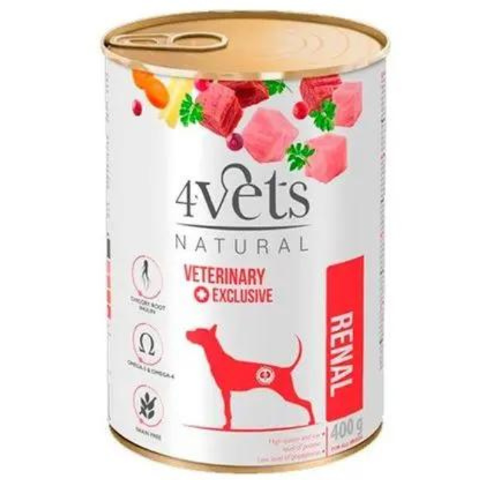 4Vets Renal for dogs 400 gr