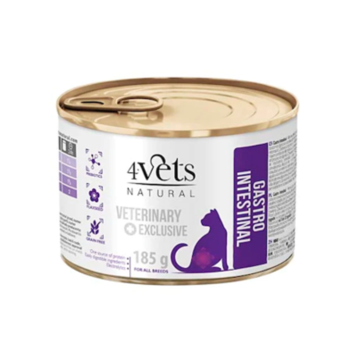 4Vets Cat Gastro Intestinal 185 gr
