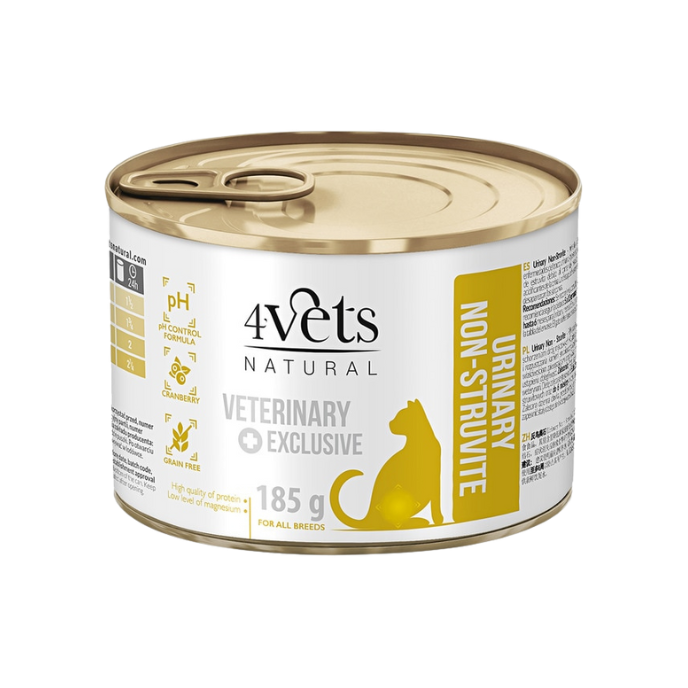 4Vets Cat Urinary Support 185 gr