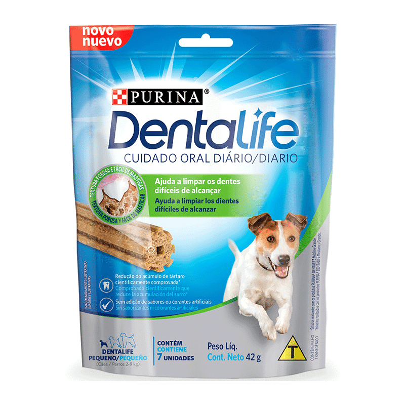 Dentalife Perro Pequeño 7u 42 gr