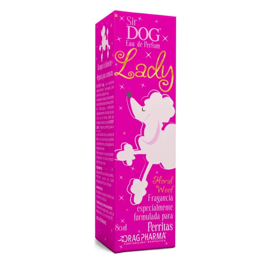 Sir Dog Perfume Lady Floral Woof 80 Ml