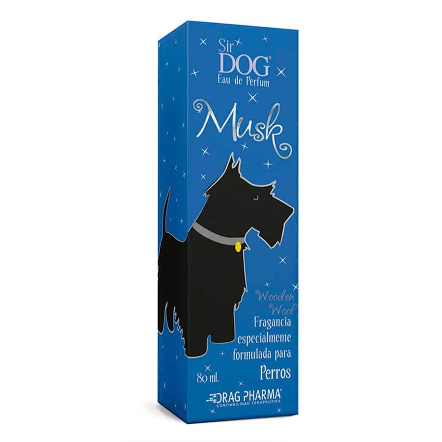 Sir Dog Perfume Musk Wooden 80 Ml