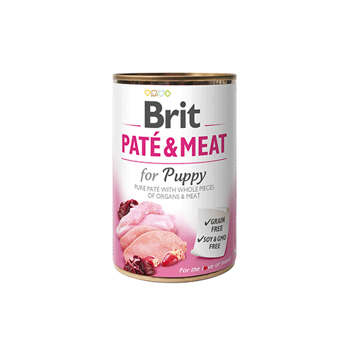 Brit Pate & Meat Puppy  800 Gr
