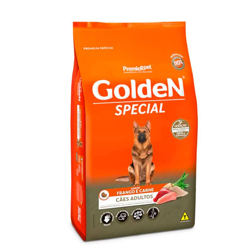Golden Special Perros Adultos Pollo y Carne 20 Kg