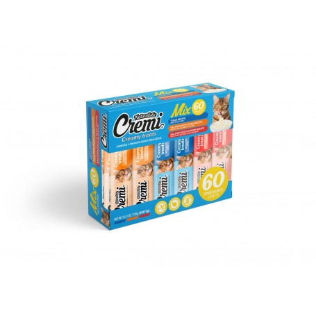 Naturalistic cremi Box Sea Food 60 Un