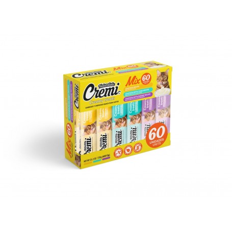 Naturalistic Cremi Box Chicken Food 60 Un
