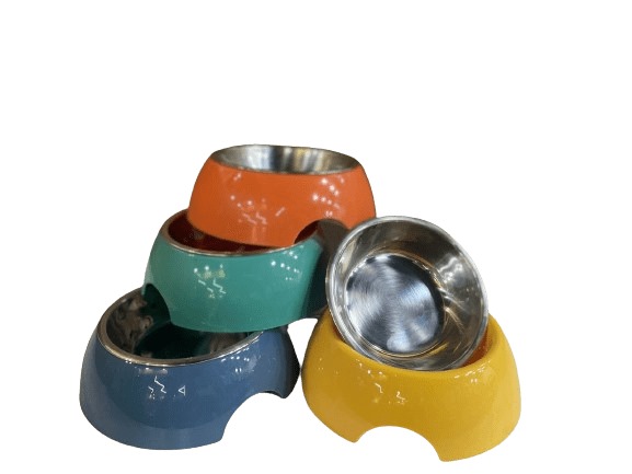 Plato Individual acero Inoxidable 16x16x5 cm