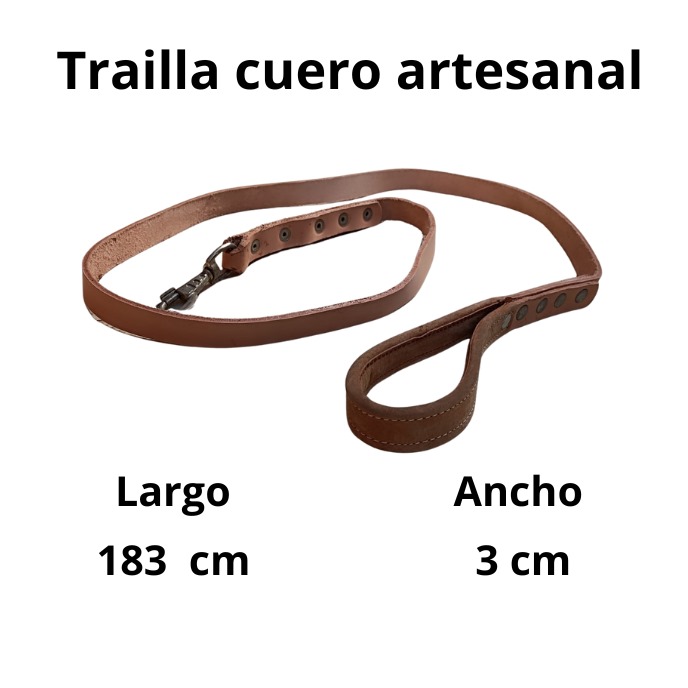 Trailla de Cuero Artesanal