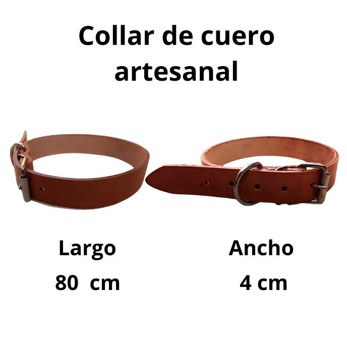Collar de Cuero Artesanal