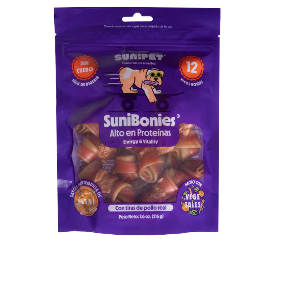 Sunibonies Energy & Vitality 216 Gr.