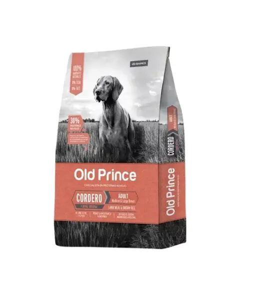 Old Prince Perro Adulto Cordero & Arroz Integral 15 Kg