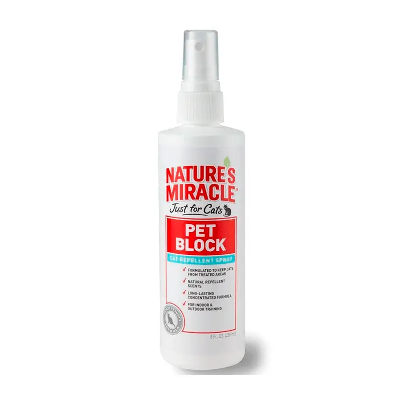 Repelente para gato Natures Miracle 236 Ml