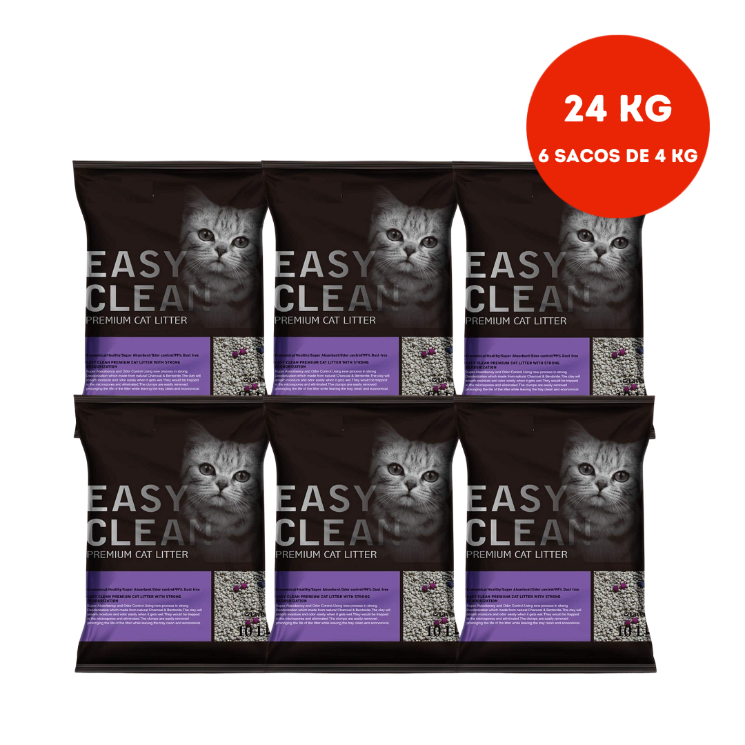 Easy Clean Manga Lavanda 24 Kg (4kgx6u)
