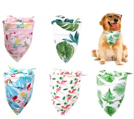 Bandanas Para Perros con Diseños Talla M