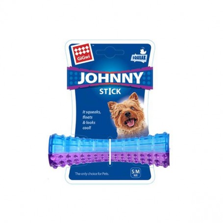 GiGwi Juguete Johnny Stick S/M Azul y Morado