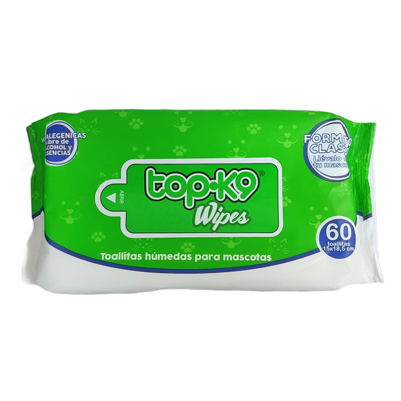 Toallita Humeda Hipoalergenica 60 Un.