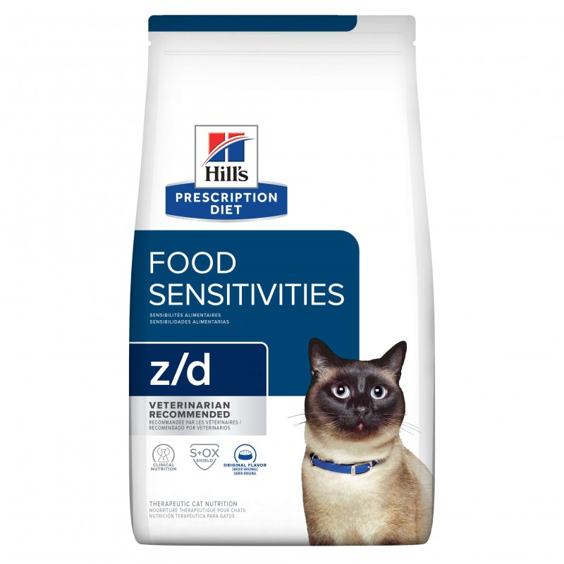 Hills z/d Food Sensitivities Feline 1.81 Kg.