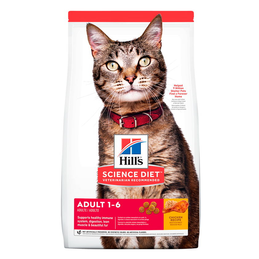 Hills Adult Optimal Care Feline 7.25 Kg