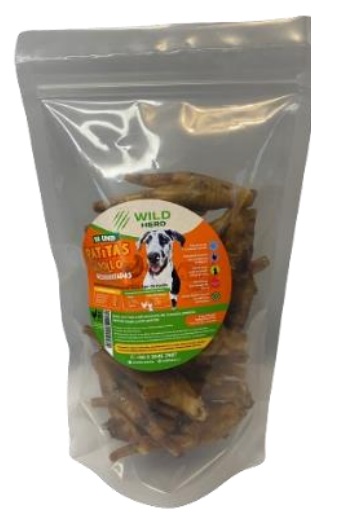 Snack Patita de Pollo (18 Und) 270 Gr