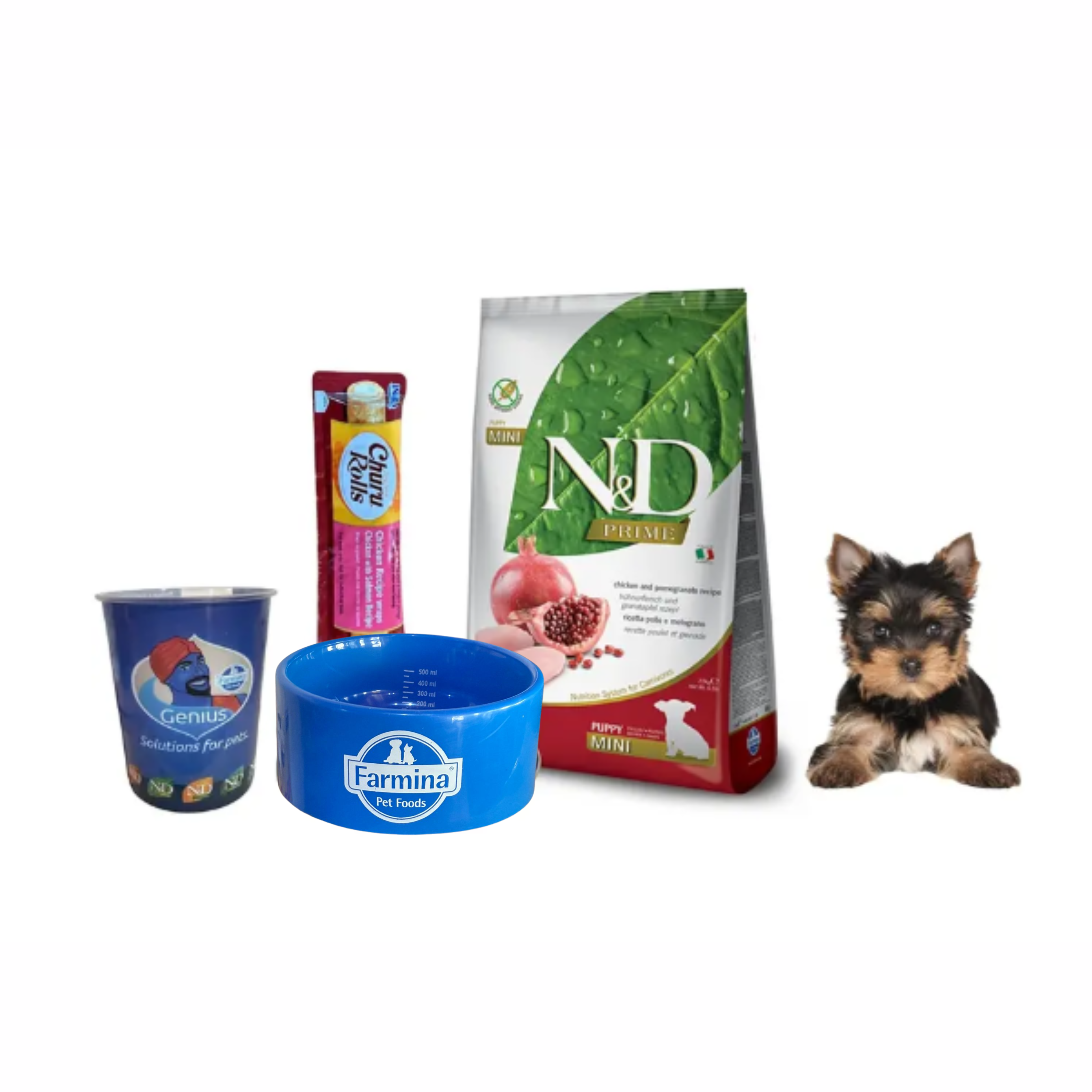 Kit Iniciación Puppy Mini