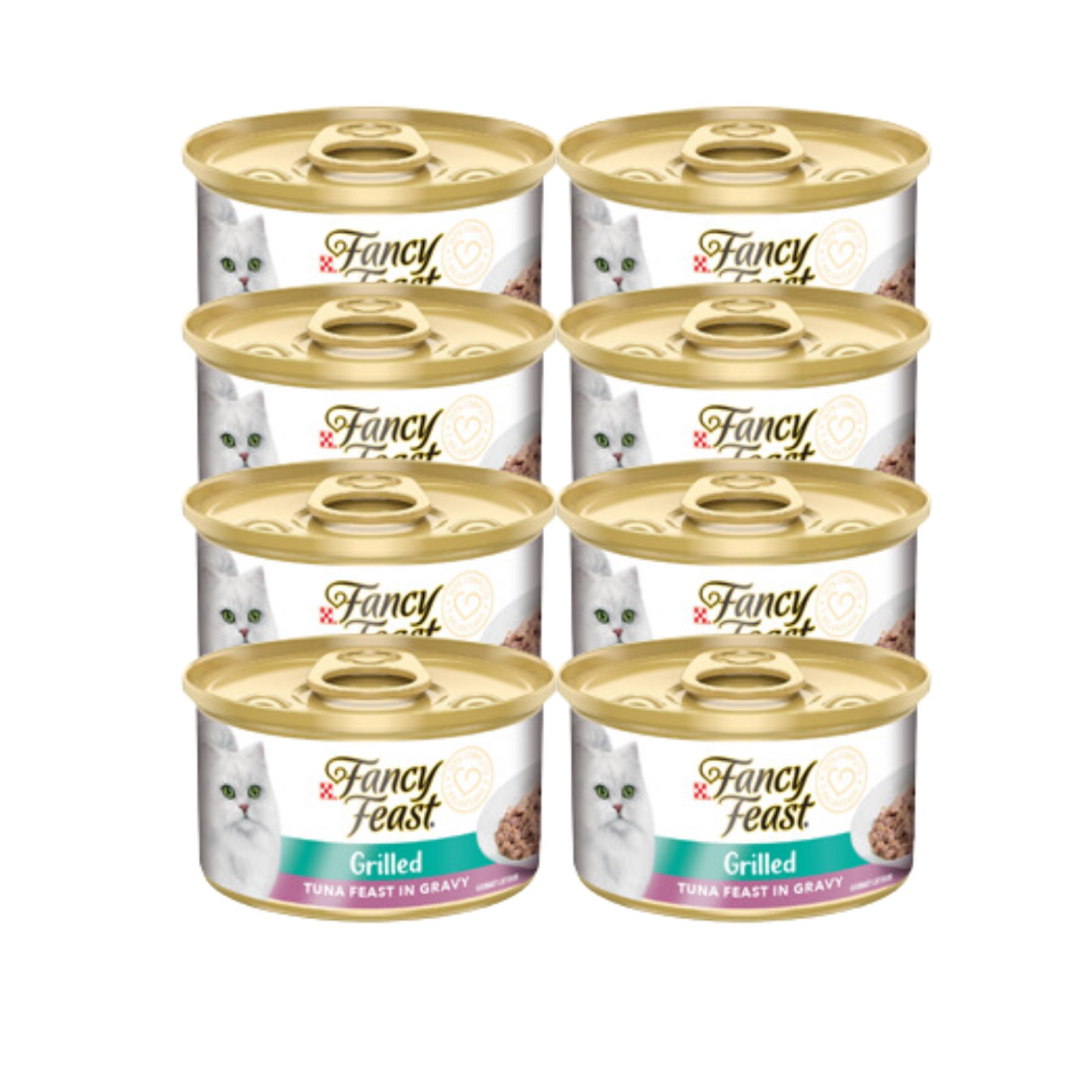 Pack Fancy Feast Petit Filete Atun  8 Unid.