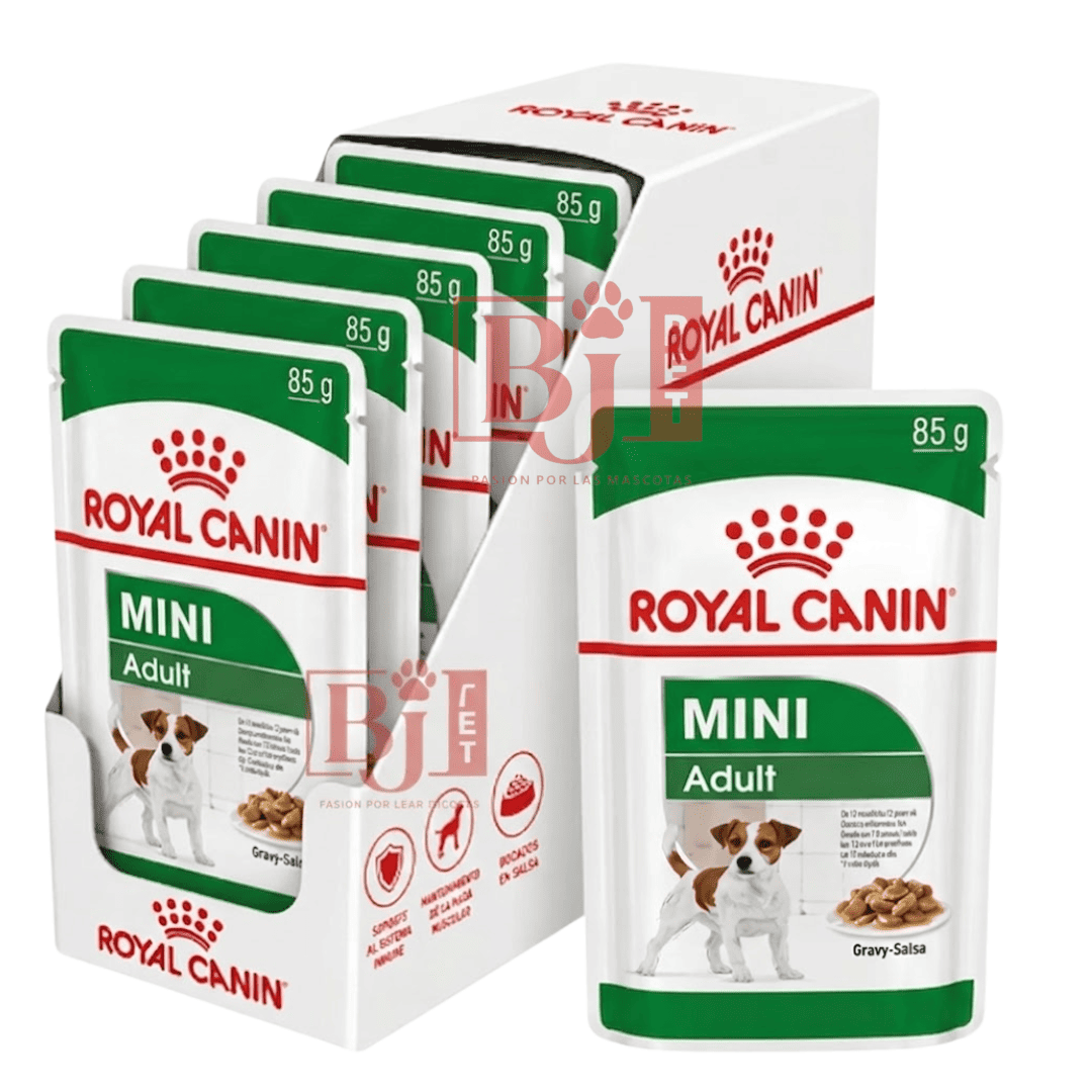 Royal Canin Mini Adult Pouch 85 Gr Pack 12 Und.