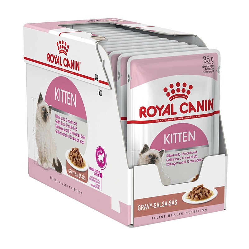 Royal Canin Kitten 85 Gr Pack 12 Und