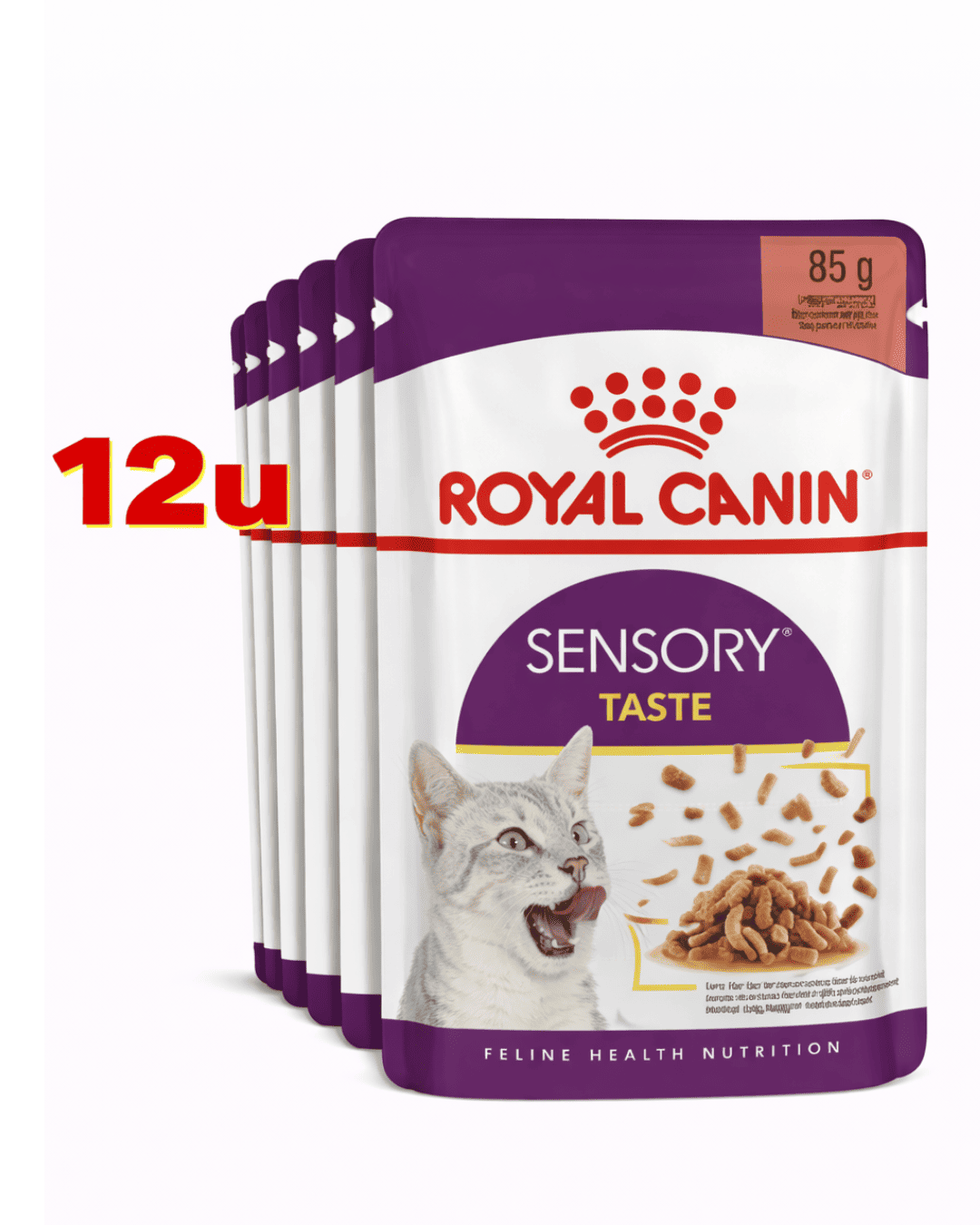 Royal Canin Sensory Taste 85 Gr Pack 12 Und