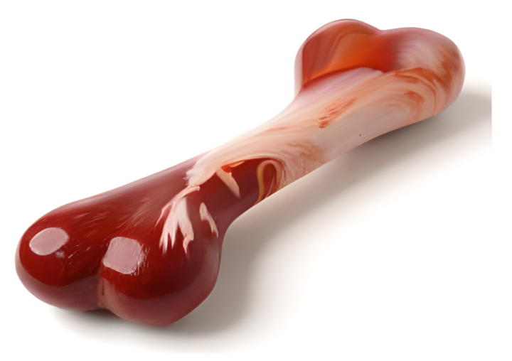 Juguete Hueso de Nylon Resistente a Mordeduras 22 Cm