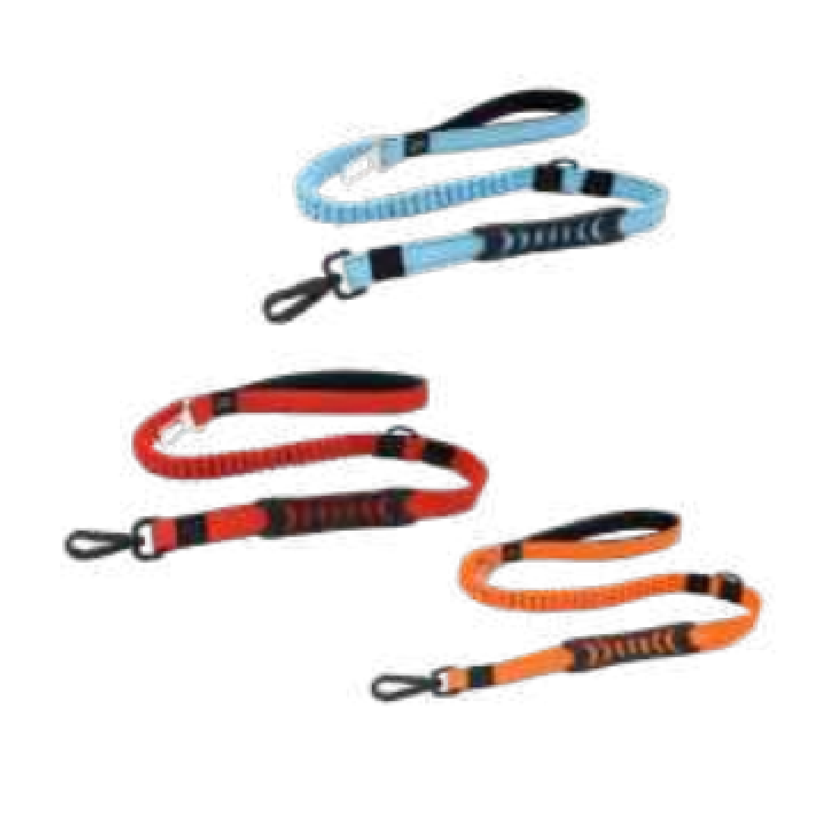 Trailla Elastica con Cinturon de Seguridad