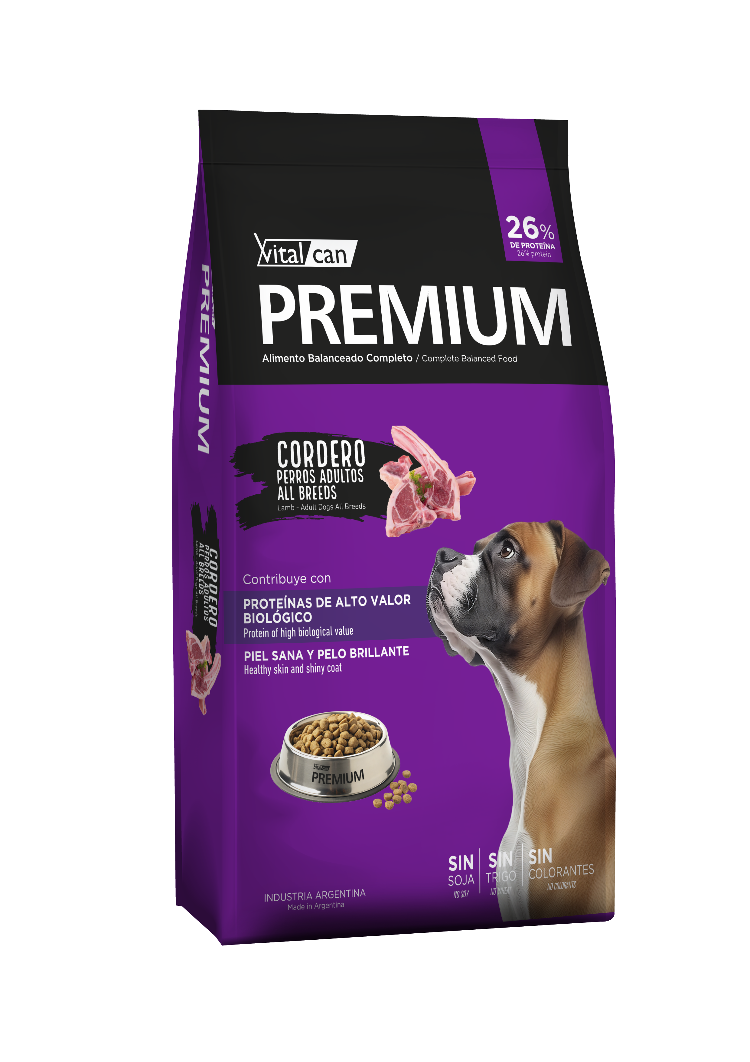 Vitalcan Premium Perro Adulto Cordero 7.5 KG