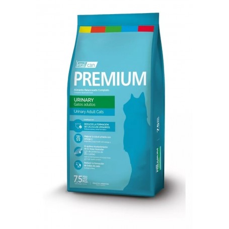 Vitalcan Premium Gato Adulto Urinary 7.5 Kg