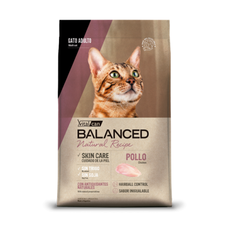 Balanced Natural Recipe Pollo Gato Adulto 7.5 kg