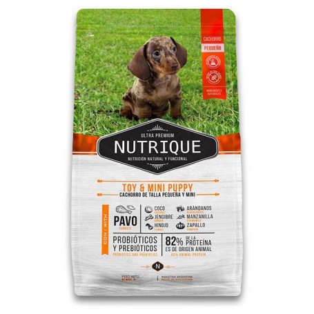 Nutrique Toy & Mini Puppy 3 Kg