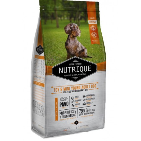 Nutrique Toy & Mini Young Adult Dog 7.5 Kg