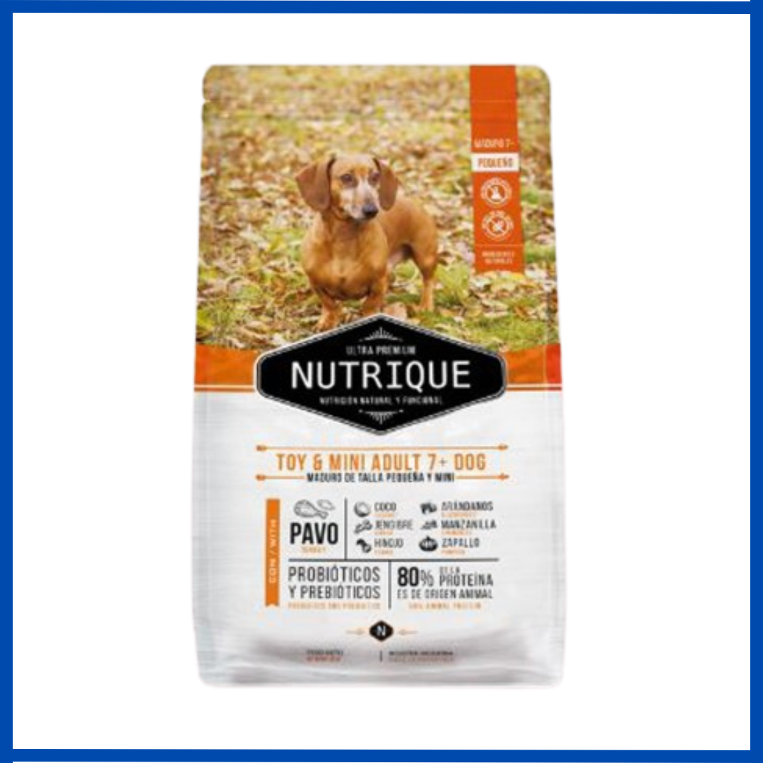 Nutrique Mature Toy & Mini Adult 7+ Dog 3 Kg