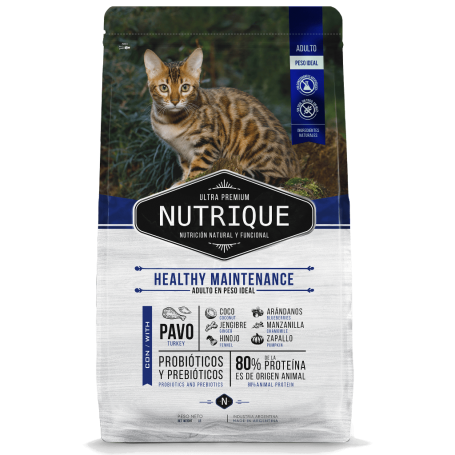 Nutrique Young Adult Cat Healthy Maintenance 7.5 Kg