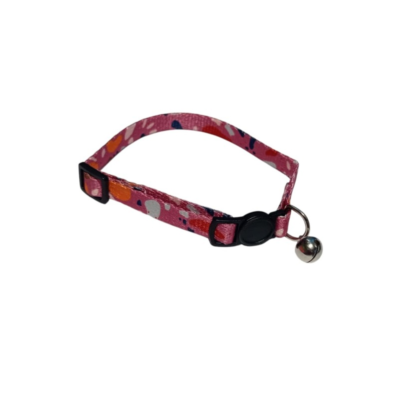 Collar Diseño Circulos Anti Ahorque