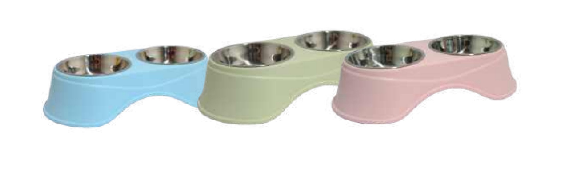 Plato Doble En Altura Para Mascotas 287 Gr